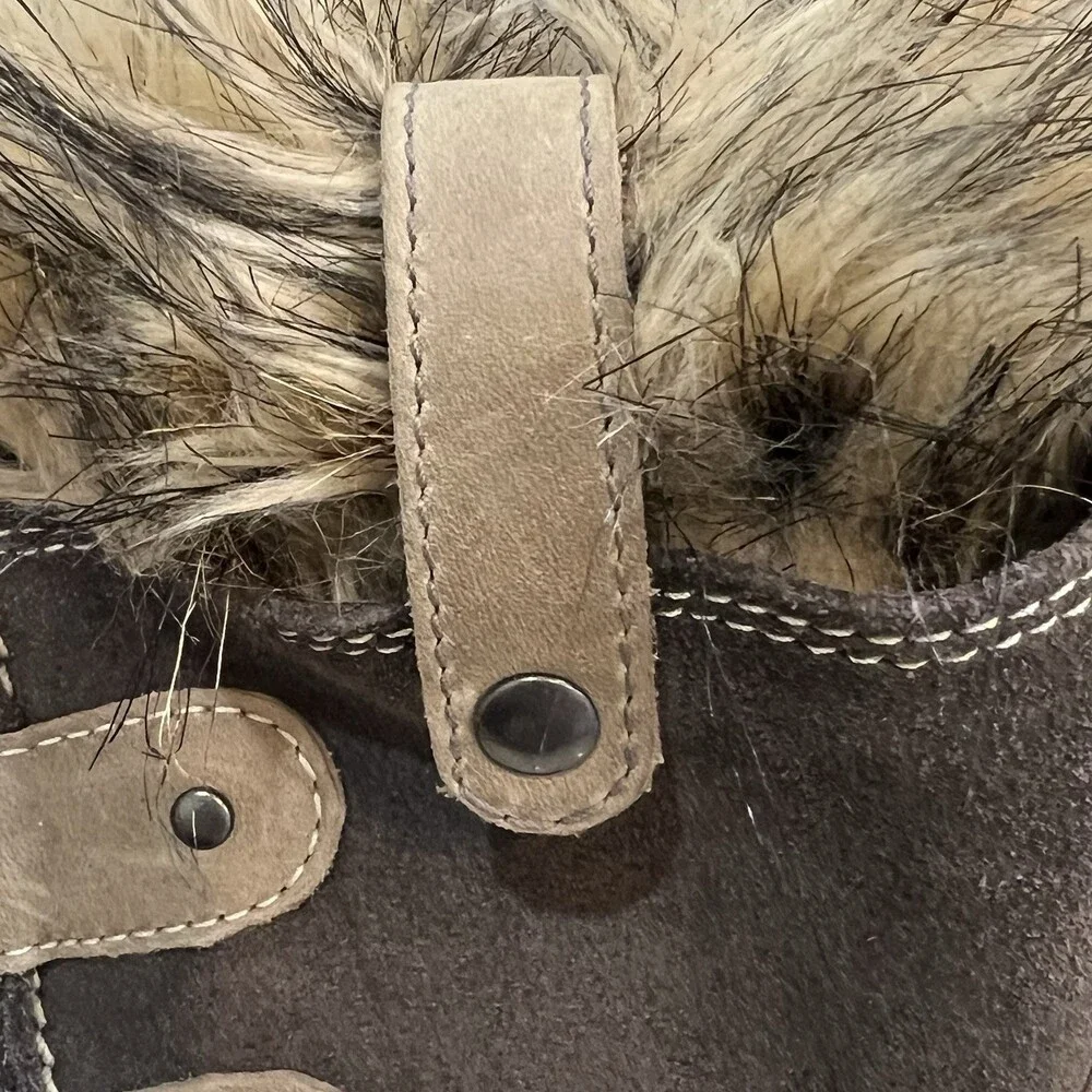 Sorel Joan of Arctic Size 6 Faux Fur Women's Waterproof Winter Boots 4.5 UK